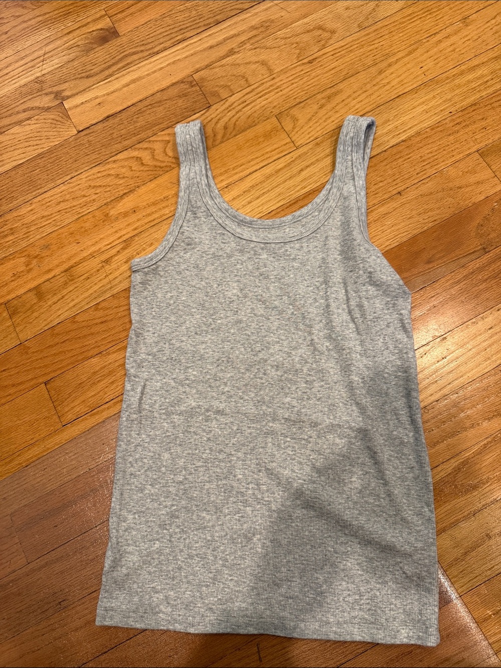 aerie Gray Tank Top